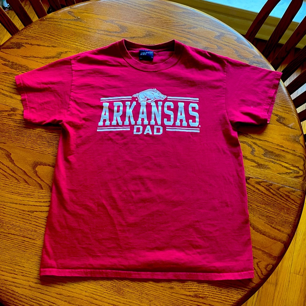 Arkansas Razorback Dad Shirt